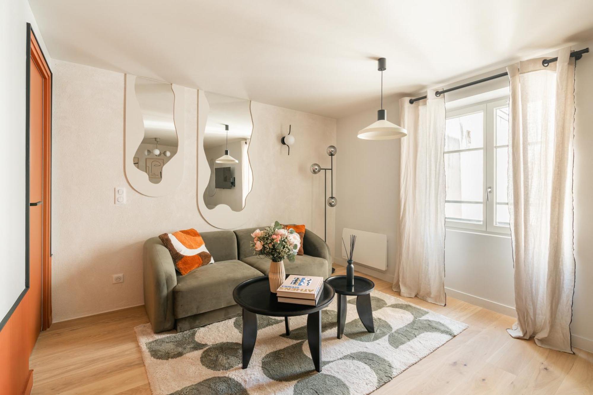 Sereners Apartments In Montorgueil - Rue Saint-Denis Paris Exterior foto
