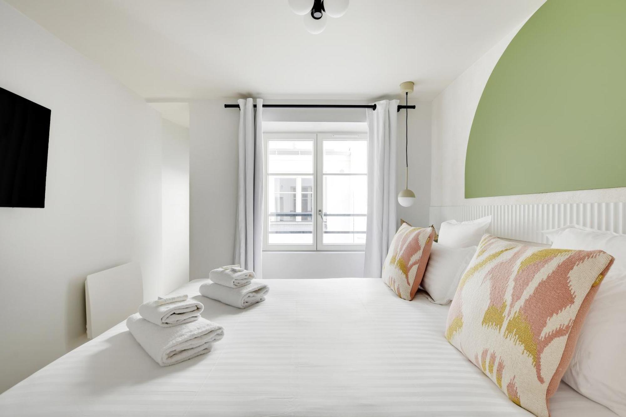 Sereners Apartments In Montorgueil - Rue Saint-Denis Paris Exterior foto