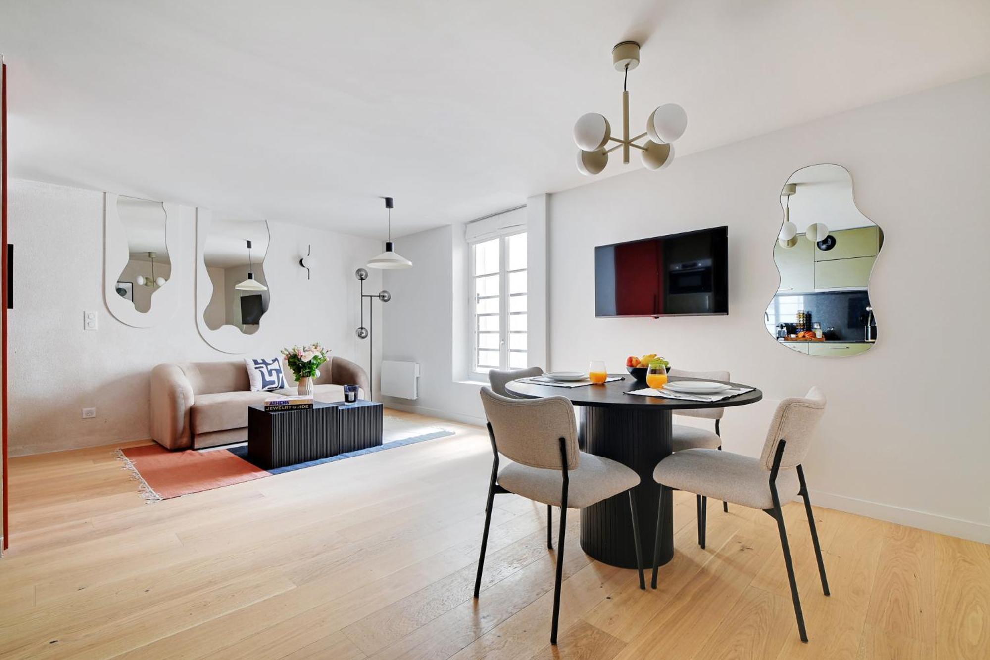 Sereners Apartments In Montorgueil - Rue Saint-Denis Paris Exterior foto